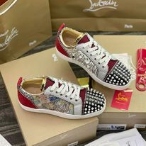 Hàng Có Sẵn!! Giày Sneakers L.."B.T Cao Cổ Họa Tiết Tán Đinh Hàng Loại 1 Full Box Phụ Kiện