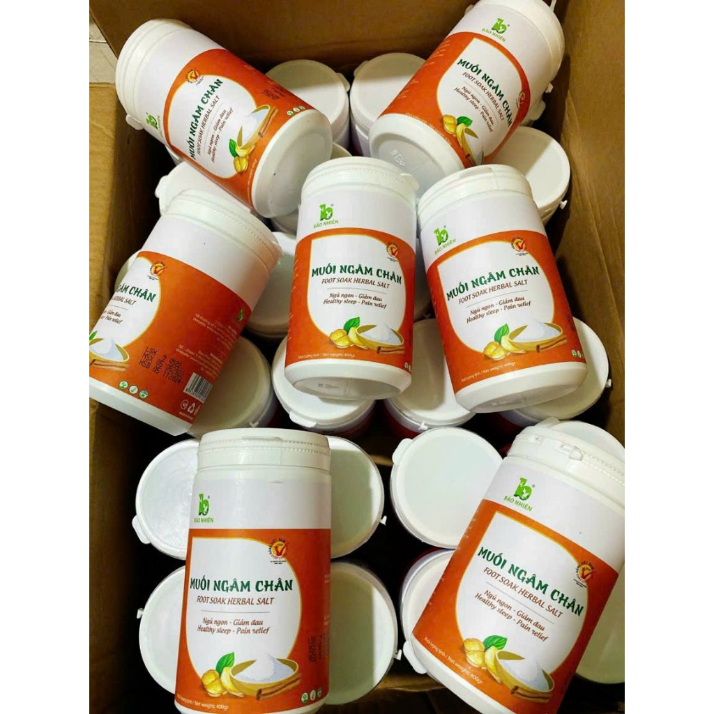 . MUỐI NGÂM CHÂN