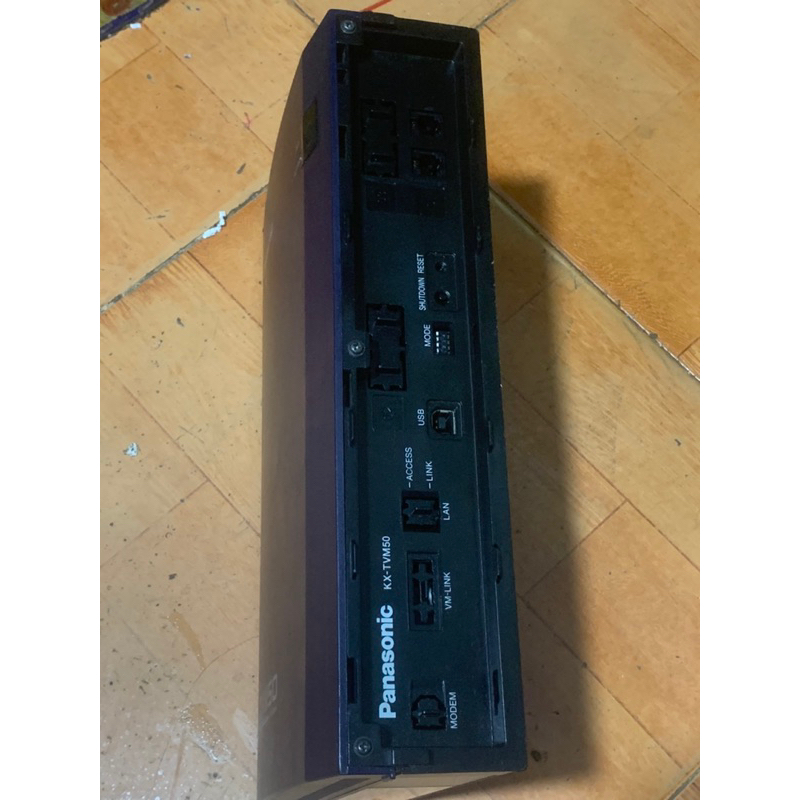 HỘP GHI ÂM PANASONIC KX-TVM50