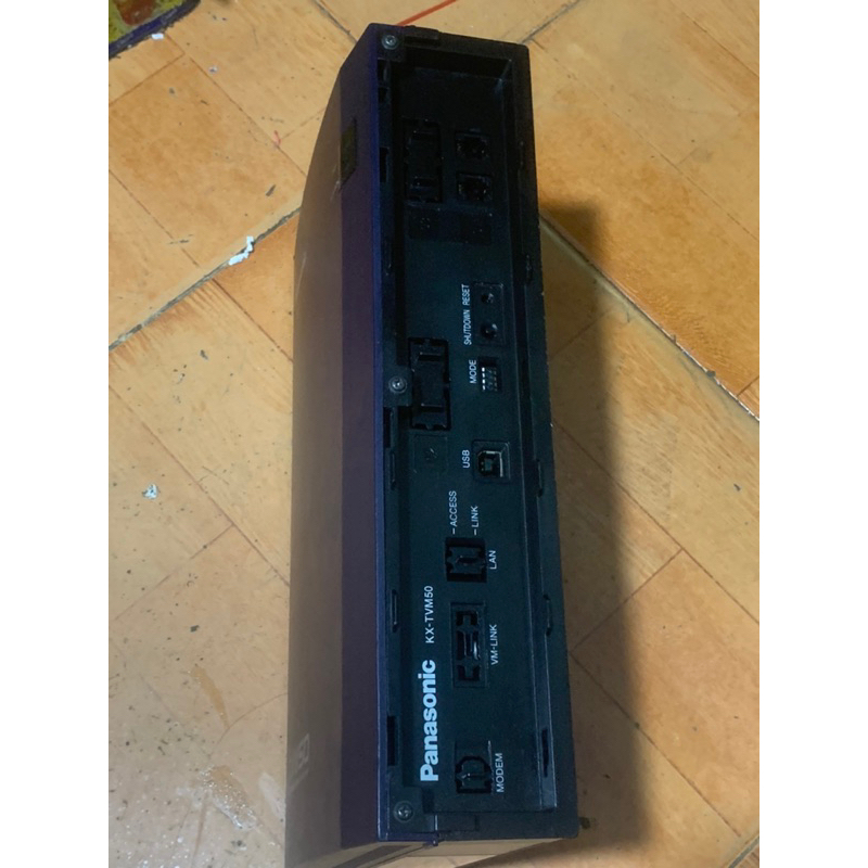 HỘP GHI ÂM PANASONIC KX-TVM50