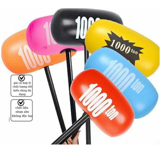 Búa đồ chơi 1000 tấn đồ chơi búa bơm hơi 1000 tấn, đồ chơi thư giãn cho bé, đồ chơi xả stress búa hơi