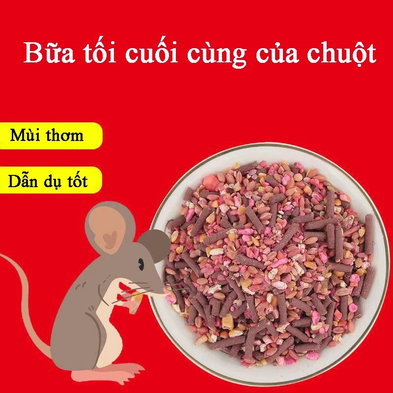 Thuốc diệt chuột Ratax, diệt chuột cực mạnh, diệt chuột tận gốc, diệt chuột trong nhà, diệt chuột sinh học cho gia đình