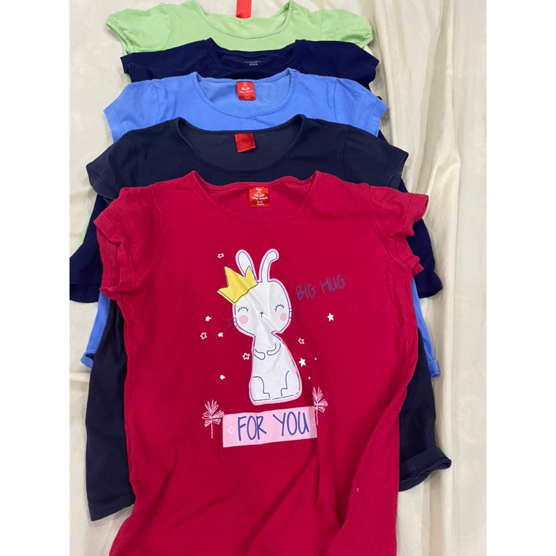 Set áo cotton cho bé 8-11Y