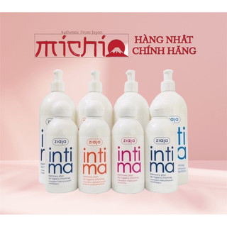 Dung dịch vệ sinh phụ nữ intima ziaja 200ml/500ml