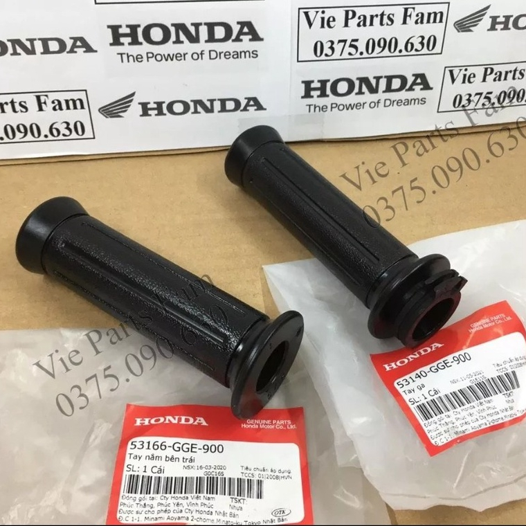 Cặp bao tay Lead 110 / SCR / HS Ý zin Honda