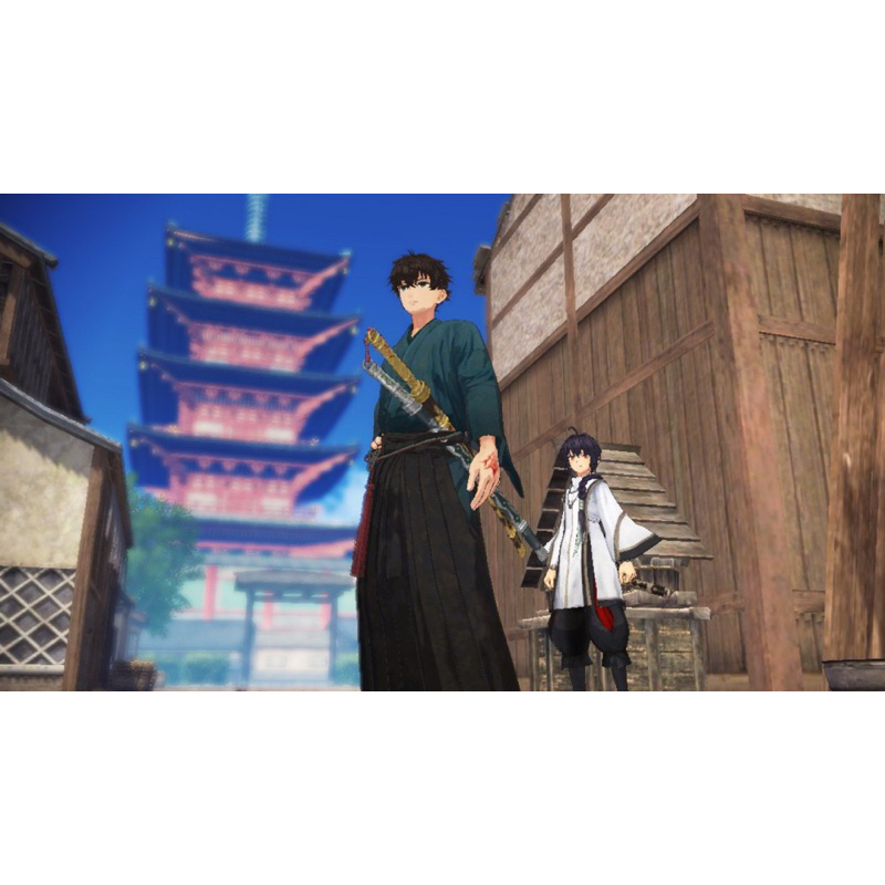 Băng chơi game Nintendo Switch: Fate/Samurai Remnant