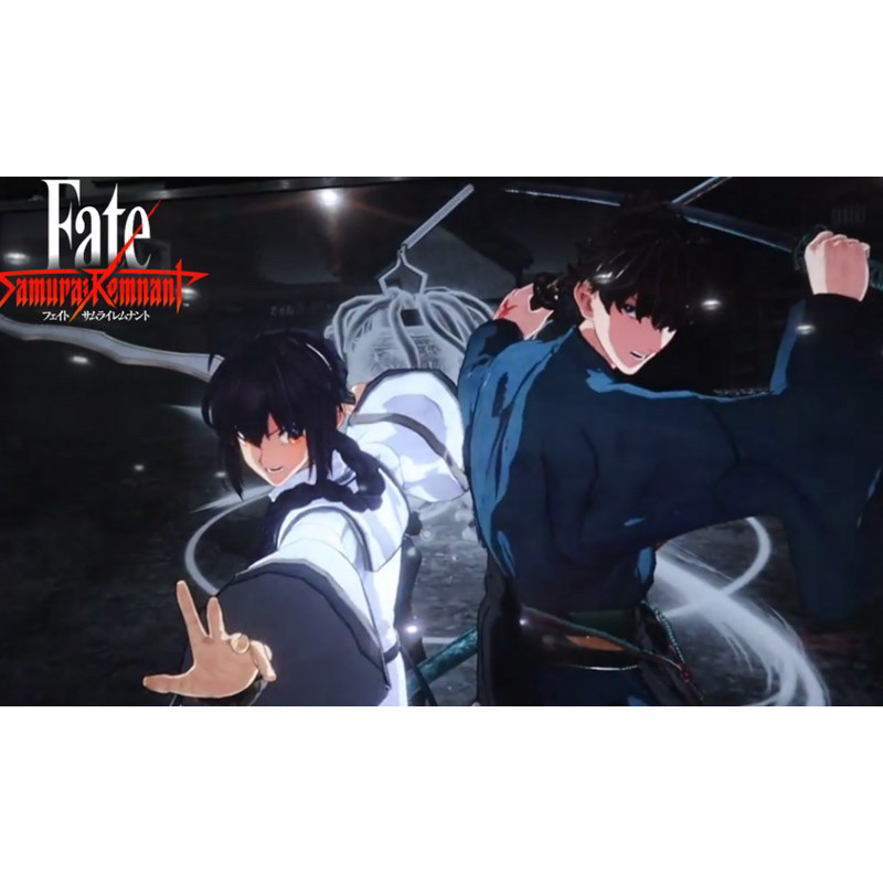 Băng chơi game Nintendo Switch: Fate/Samurai Remnant