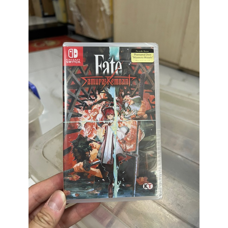 Băng chơi game Nintendo Switch: Fate/Samurai Remnant