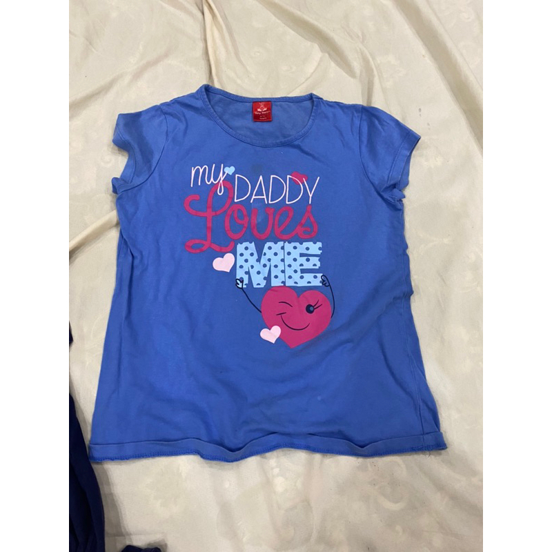 Set áo cotton cho bé 8-11Y