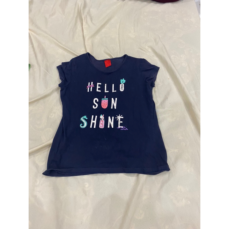 Set áo cotton cho bé 8-11Y