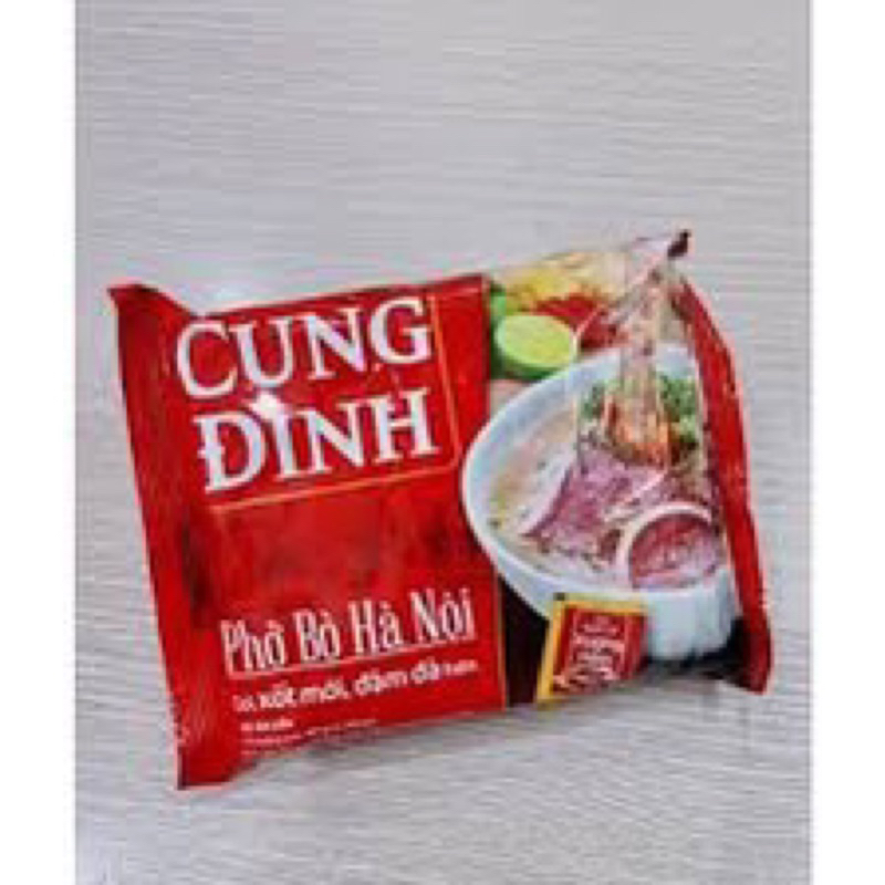 Thùng phở bò Cung đình Hà Nội 30 gói 73g