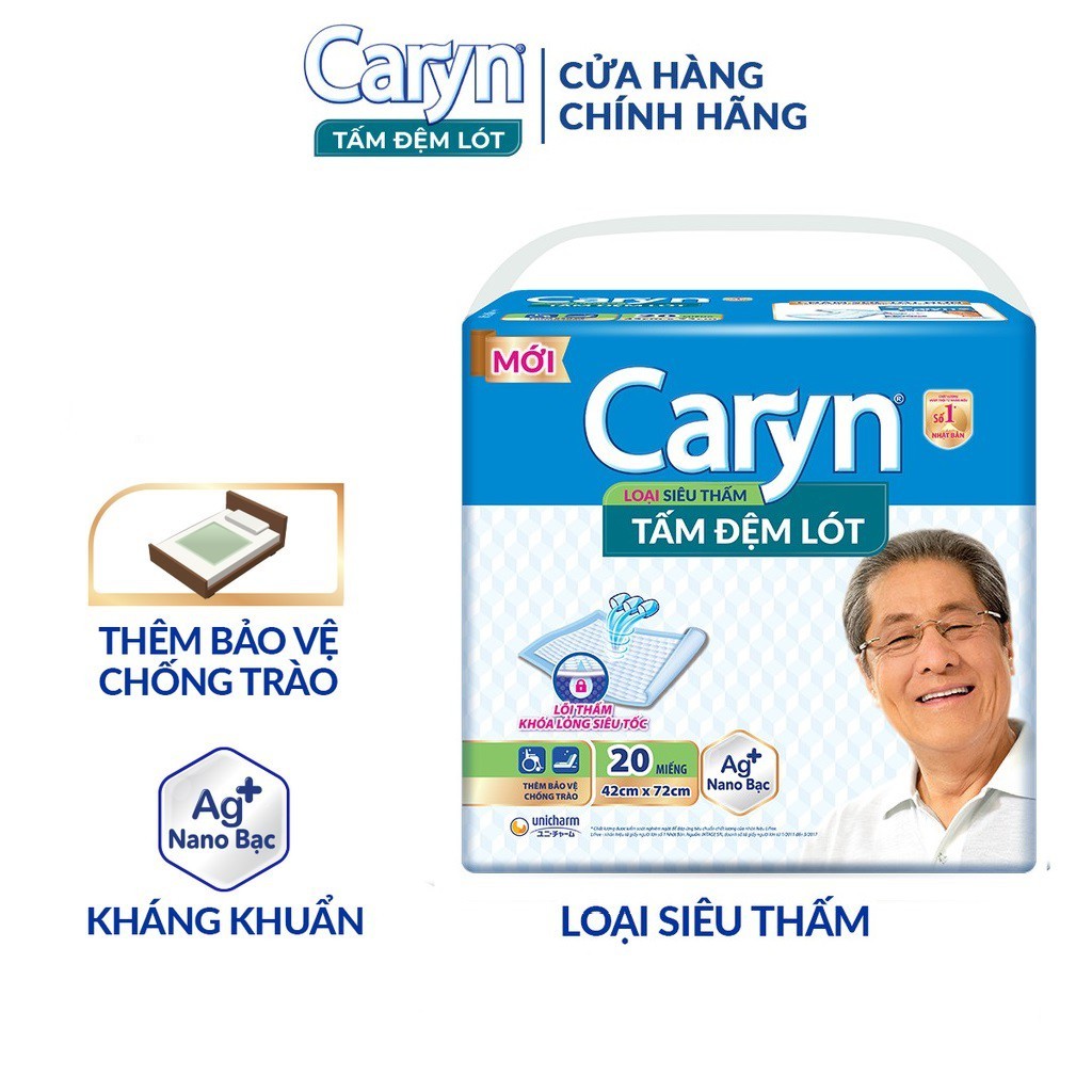 Tấm đệm lót CARYN L10/ L20/ XL14,