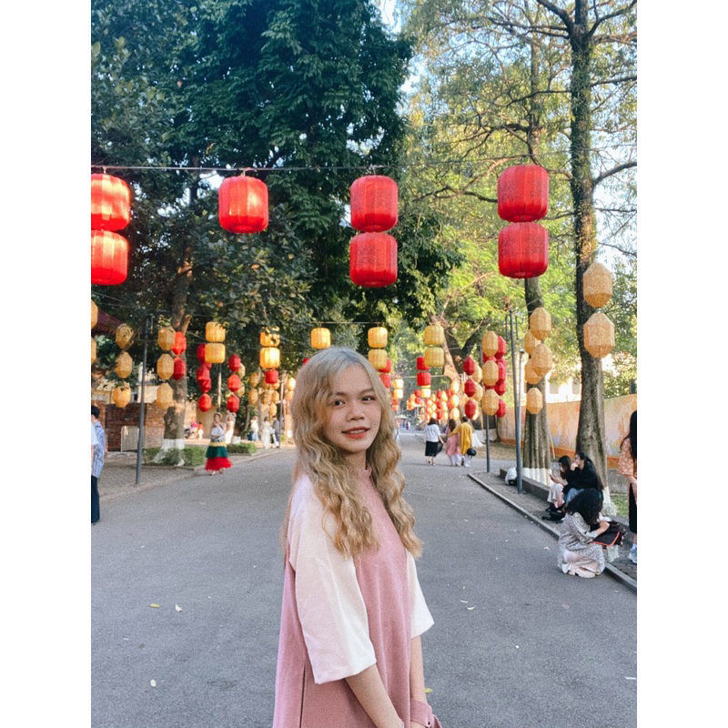 Pass áo dài havana