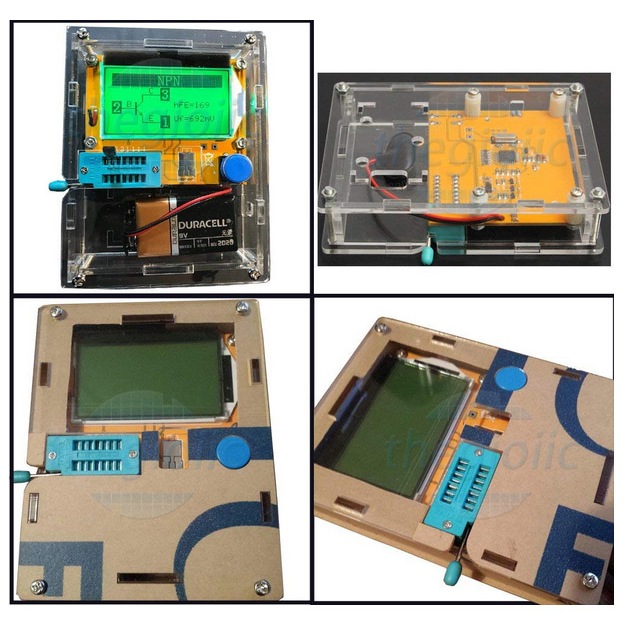 Vỏ hộp Mạch test linh kiên LCR-T4 - TH302