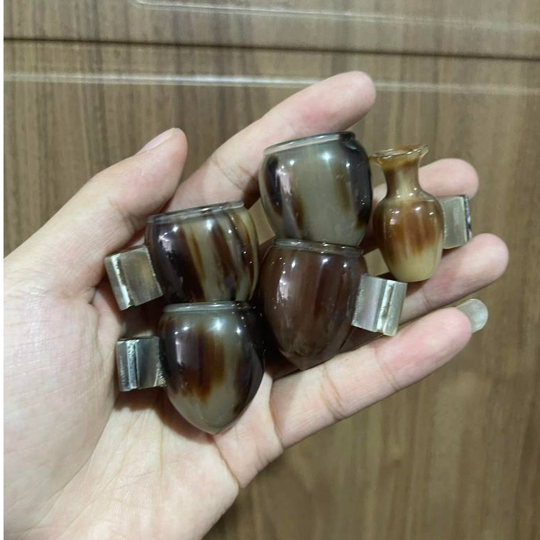 Cóng sứ chim khuyên , hút mật Hàng Sừng nguyên chất dành cho lồng Khuyên