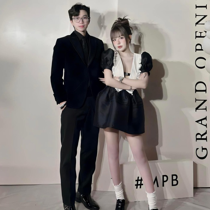 Váy tay bồng MPB new