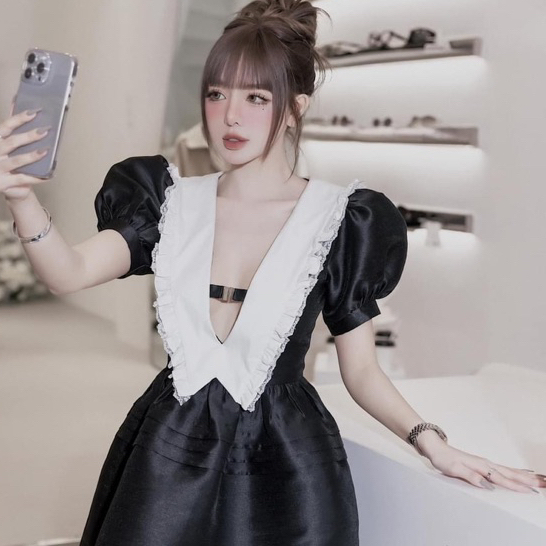 Váy tay bồng MPB new