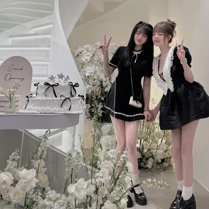 Váy tay bồng MPB new