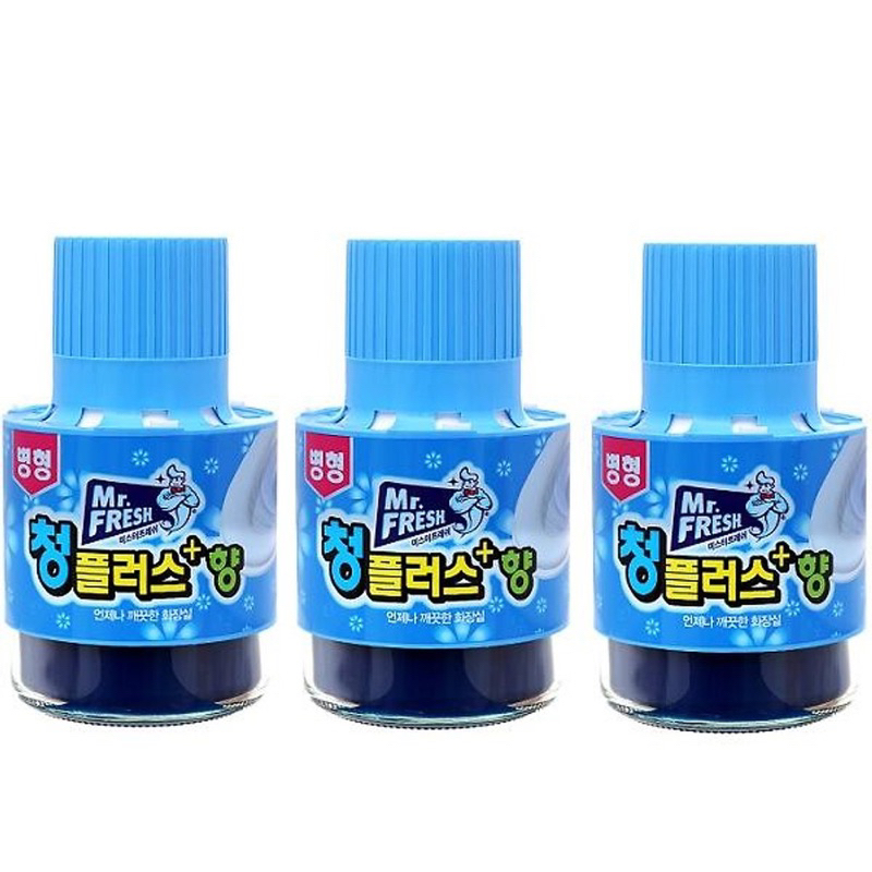 Thả bồn cầu Mr Fresh