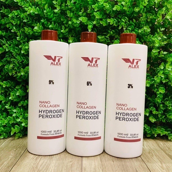 Oxy  ALEX collagen trợ nhuộm 1000ml
