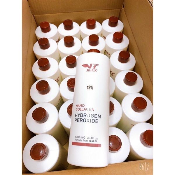 Oxy  ALEX collagen trợ nhuộm 1000ml