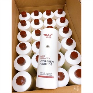 Oxy  ALEX collagen trợ nhuộm 1000ml