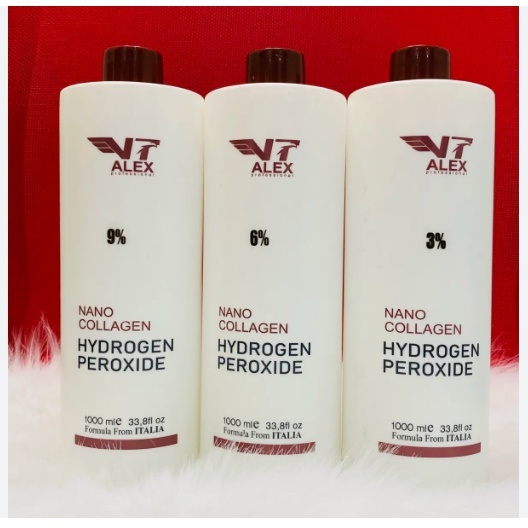 Oxy  ALEX collagen trợ nhuộm 1000ml