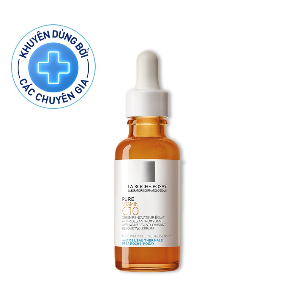 Serum Tinh Chất Dưỡng Trắng La Roche-Posay Pure Vitamin C10 Chống Oxy Hóa Vượt Trội