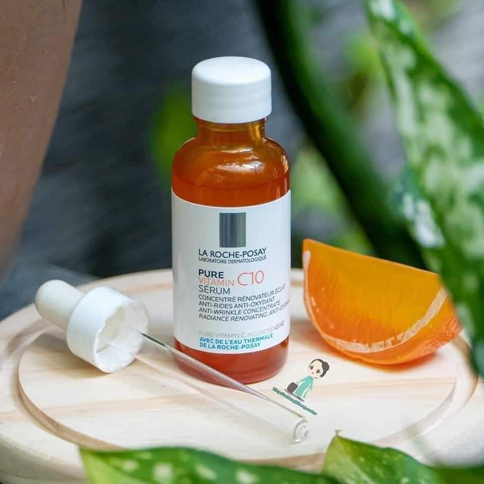 Serum Tinh Chất Dưỡng Trắng La Roche-Posay Pure Vitamin C10 Chống Oxy Hóa Vượt Trội