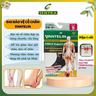 Băng bảo vệ khớp cổ chân Vantelin hỗ trợ băng cổ chân thể thao, đau gót chân TPN9.25