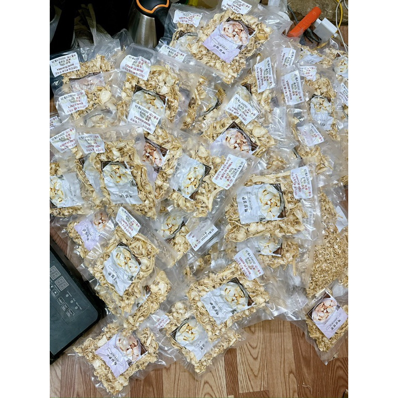 Nhân Sâm tươi sấy khô Hàn Quốc gói 100gr