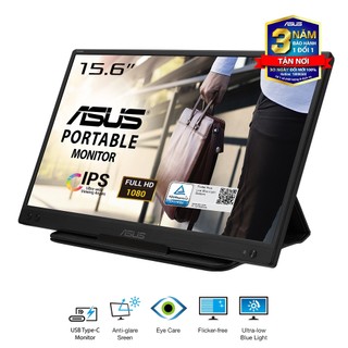 Màn Hình Di Động Nhỏ Gọn ASUS ASUS MB166C 15.6'' Full HD (1920x1080) IPS - Hàng Chính Hãng