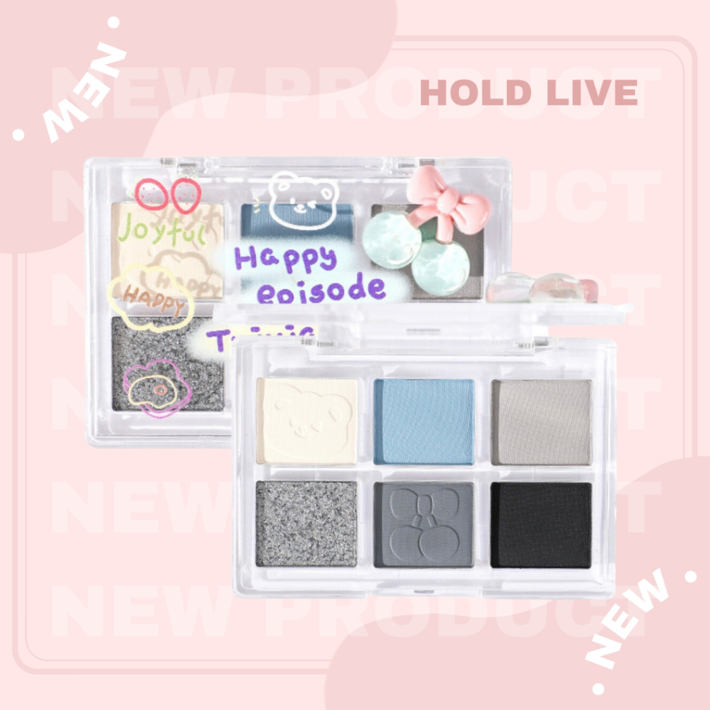 [HOLD LIVE] Bảng mắt 6 ô Hold Live Twilight Graffiti (HL593)