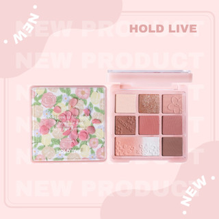 Bảng mắt 7 ô HOLD LIVE hoa cẩm tú cầu Secret Garden HL527