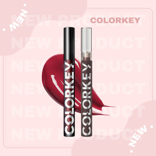 [COLORKEY] Son bóng Colorkey Airy Lip Mirror Series (bản thường)