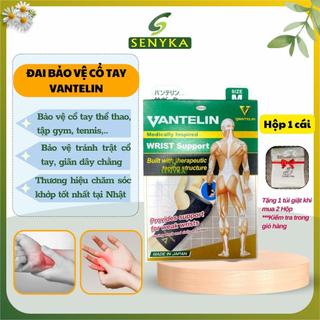 [Chính Hãng] Băng bảo vệ cổ tay Vantelin dùng băng cổ tay tập gym, thể thao, bảo vệ cổ tay chấn thương TPN9.26