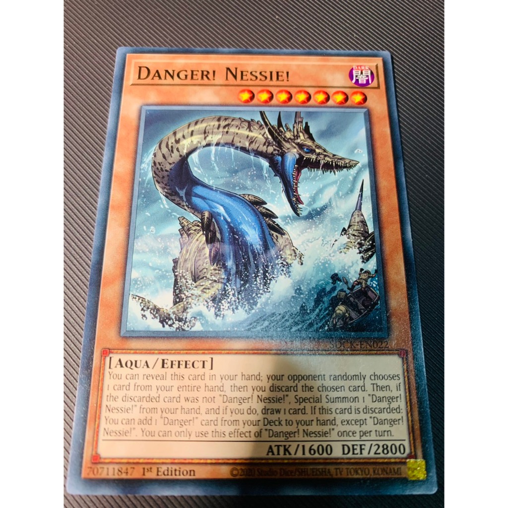 Thẻ bài Yugioh: Danger! Nessie!