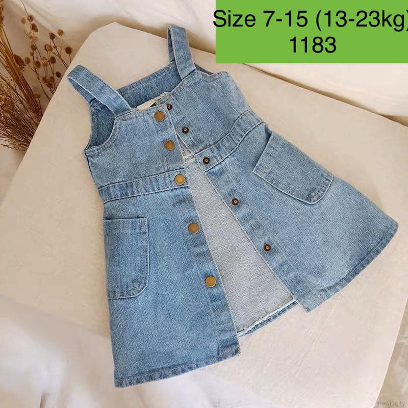 ĐẦM YẾM JEAN QC BÉ GÁI