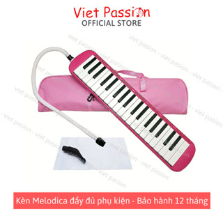 Kèn Phím Melodica 32 phím và Melodion 37 phím có ống thổi dài Tặng kèm túi đựng Viet Passion HCM