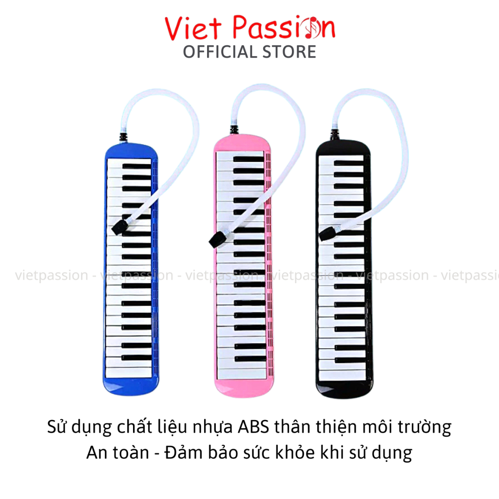 Kèn Phím Melodica 32 phím và Melodion 37 phím có ống thổi dài Tặng kèm túi đựng Viet Passion HCM