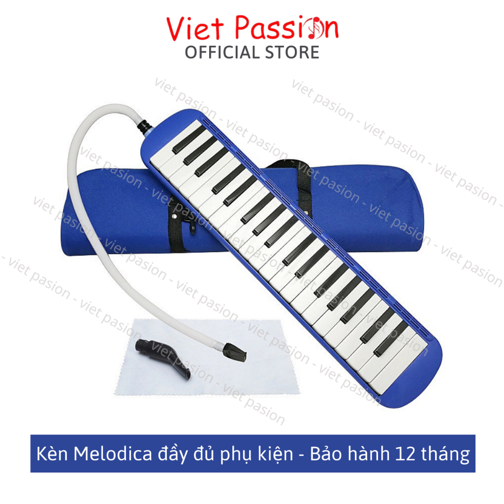 Kèn Phím Melodica 32 phím và Melodion 37 phím có ống thổi dài Tặng kèm túi đựng Viet Passion HCM