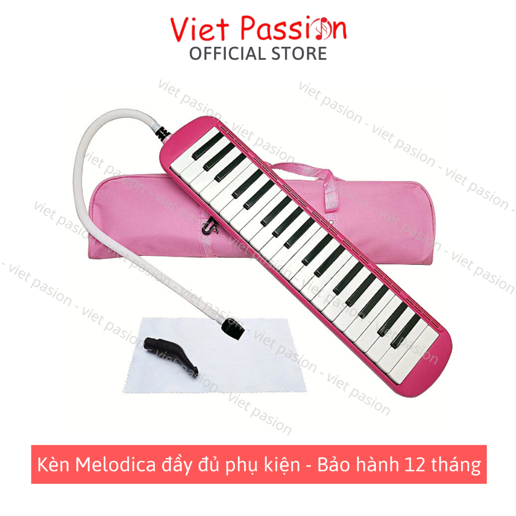 Kèn Phím Melodica 32 phím và Melodion 37 phím có ống thổi dài Tặng kèm túi đựng Viet Passion HCM