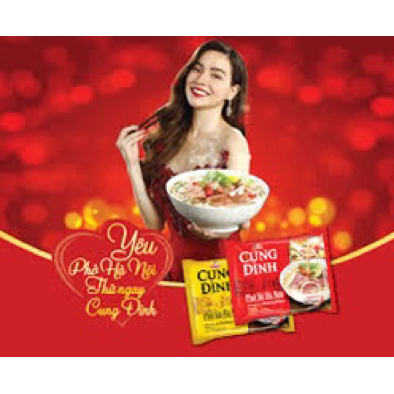 Phở Cung đình Hà Nội gói 73g