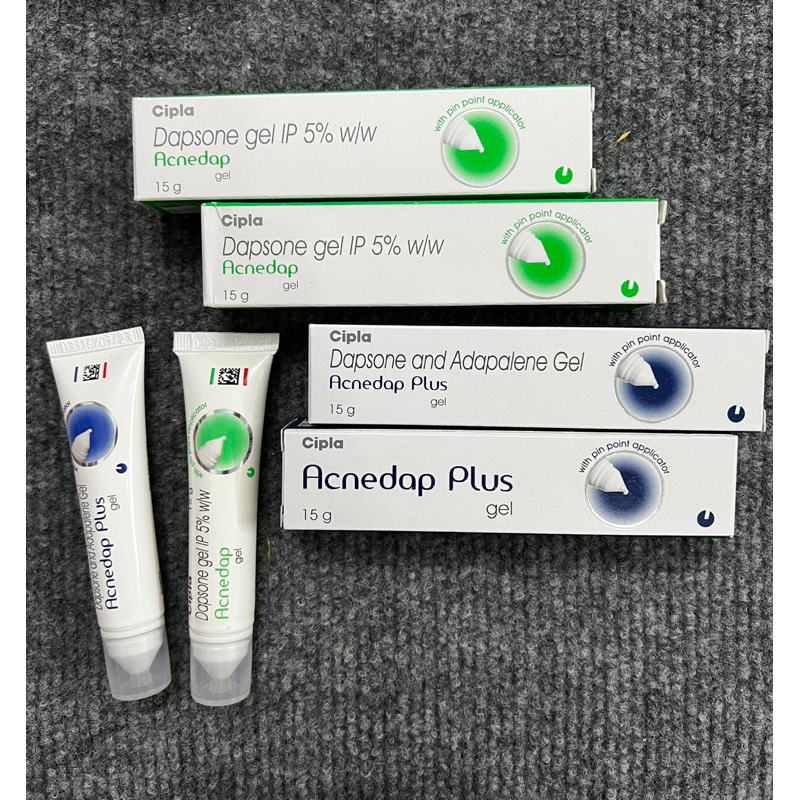 Kem Gel Plus loại bỏ mụn