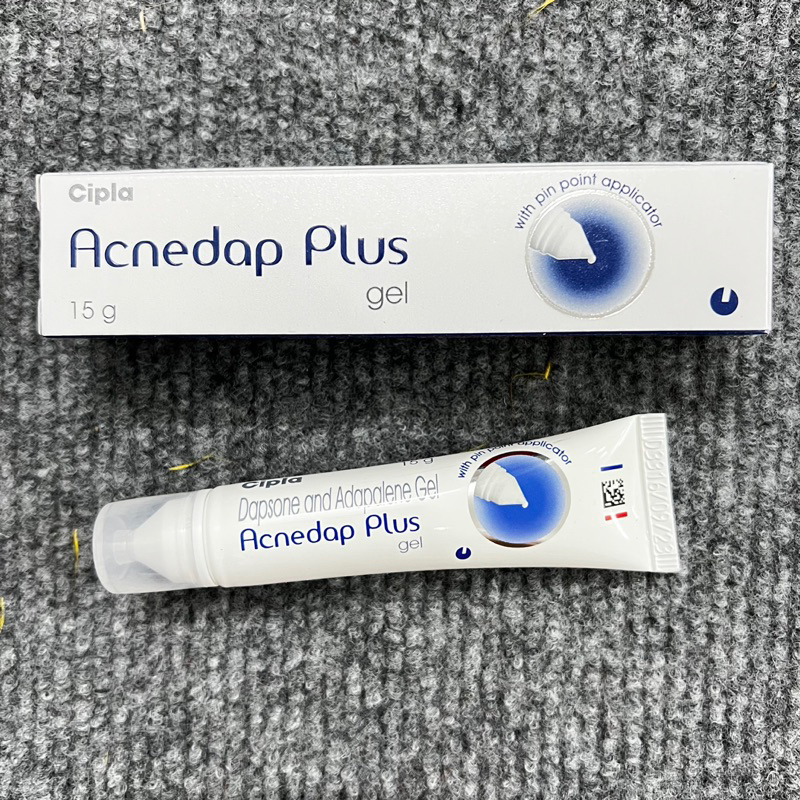 Kem Gel Plus loại bỏ mụn