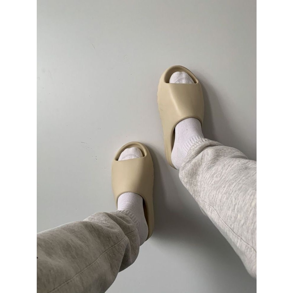 Dép Bánh mì vân nhám, dép quai ngang bánh mì đế cao 5cm thời trang cao cấp ]