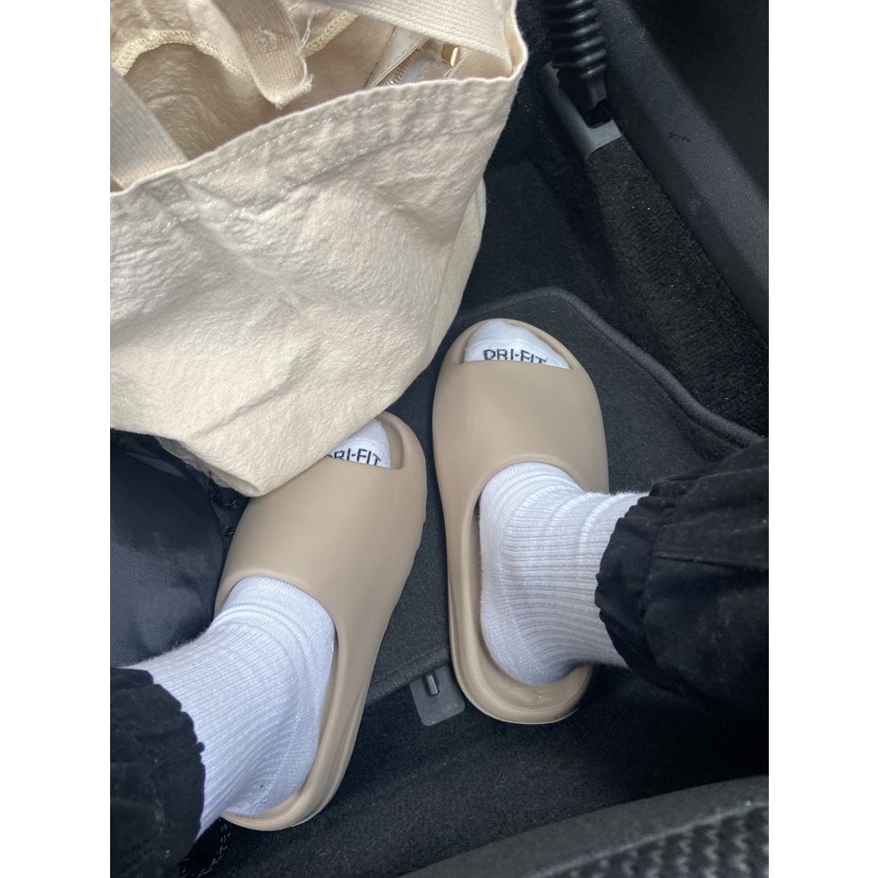 Dép Bánh mì vân nhám, dép quai ngang bánh mì đế cao 5cm thời trang cao cấp ]