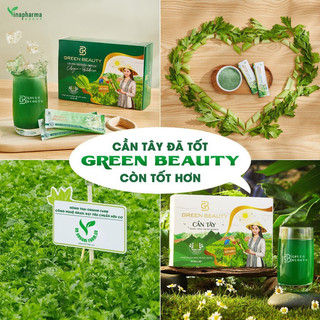 Nước cần tây green mẫu mới 2023 hộp 30goi