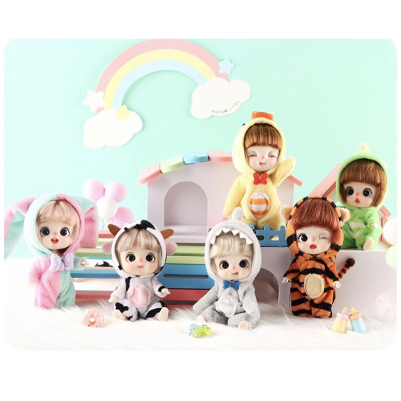 Búp bê ob11 mẫu mới animals