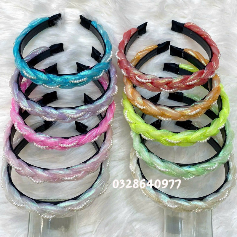 BỜM TƠ NGỌC , BỜM TƠ ÁNH MIX, BỜM ÁO DÀI, BỜM ÁO BÀ BA